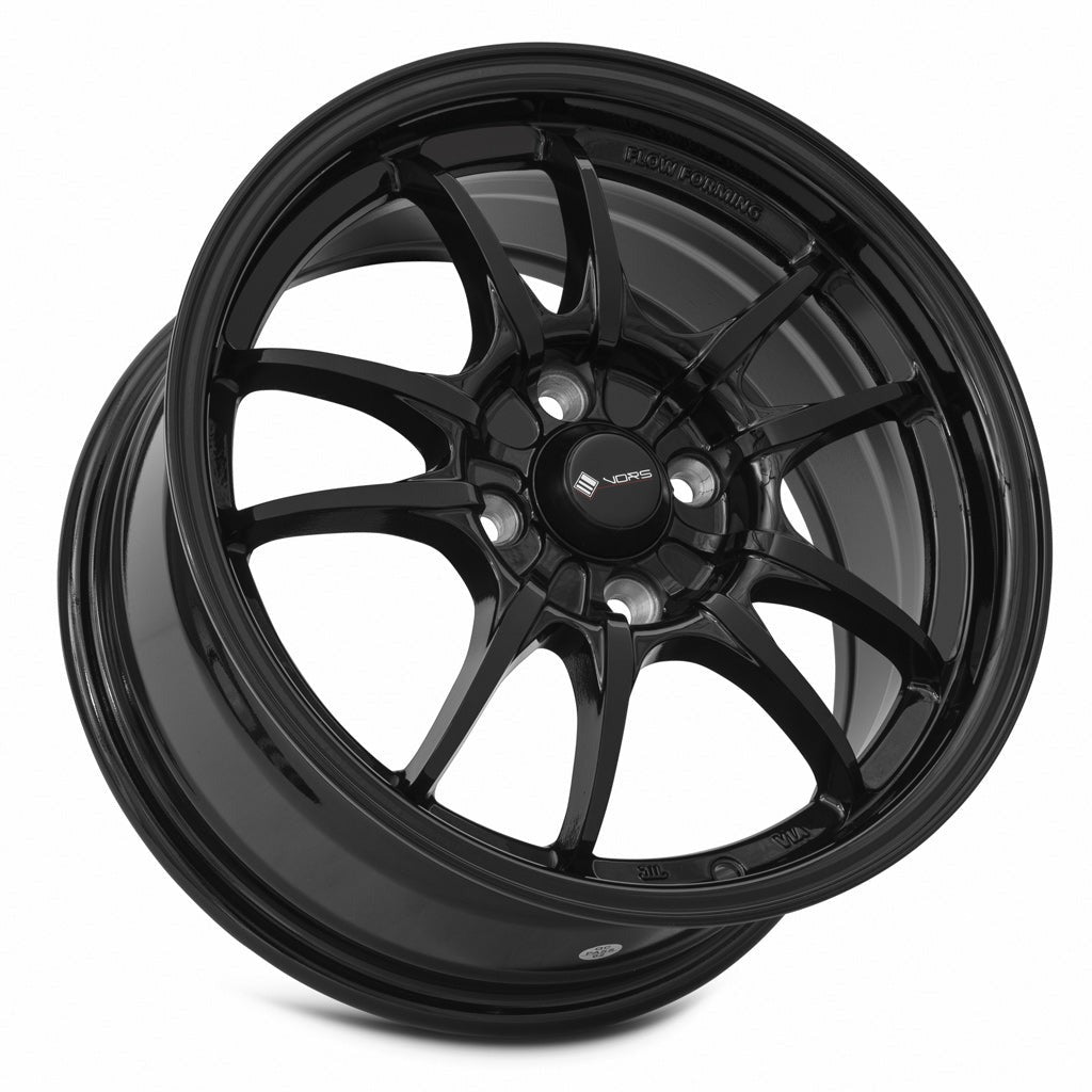 VORS LT10 15" 4x98 Gloss Black