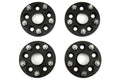ISC Suspension 5x100 to 5x114 15mm Wheel Adapters Black - Subaru Models (inc. 2002-2014 WRX)
