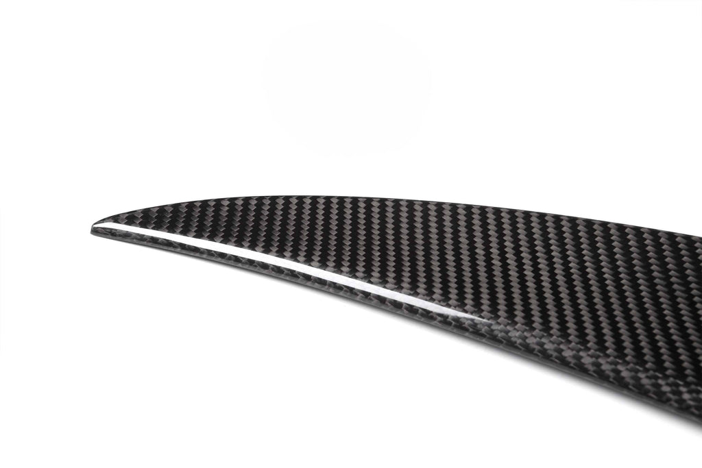 E92 NW Style Dry Carbon Fiber Spoiler