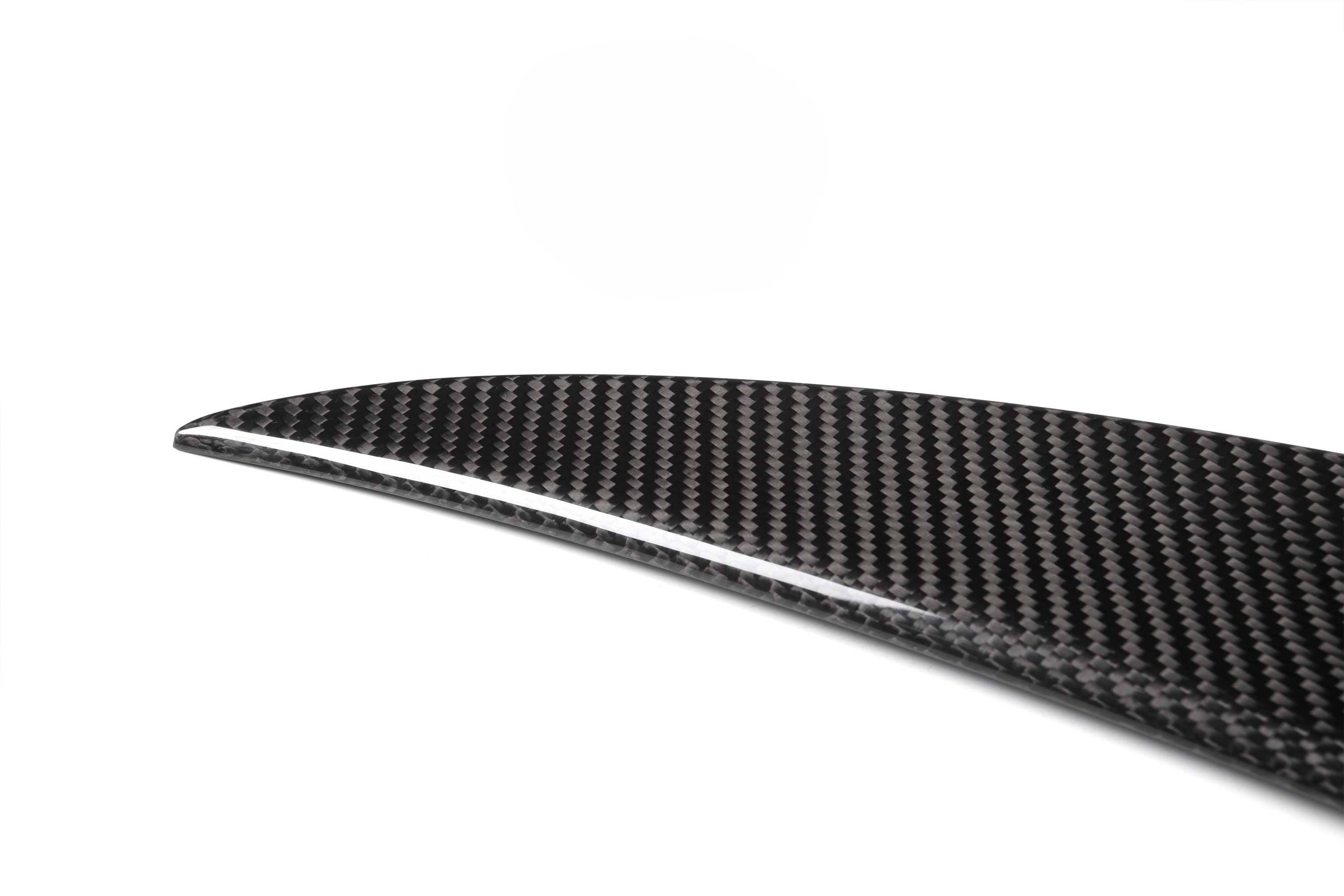 E92 NW Style Dry Carbon Fiber Spoiler