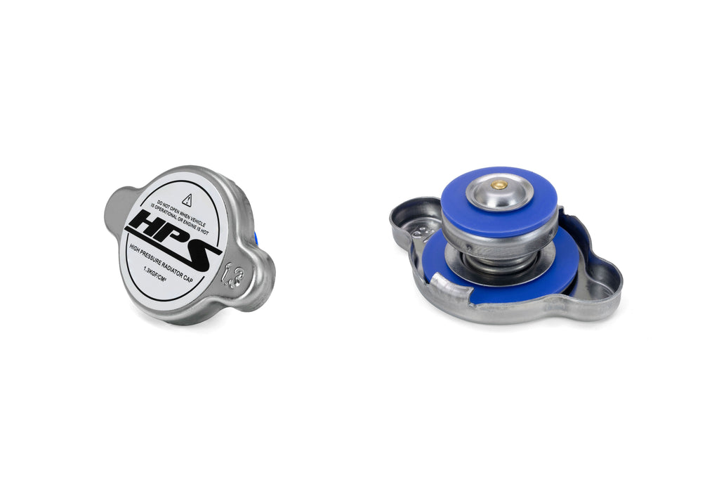 HPS Performance 1.3 Bar High-Pressure Stainless Steel Radiator Cap for Chevrolet