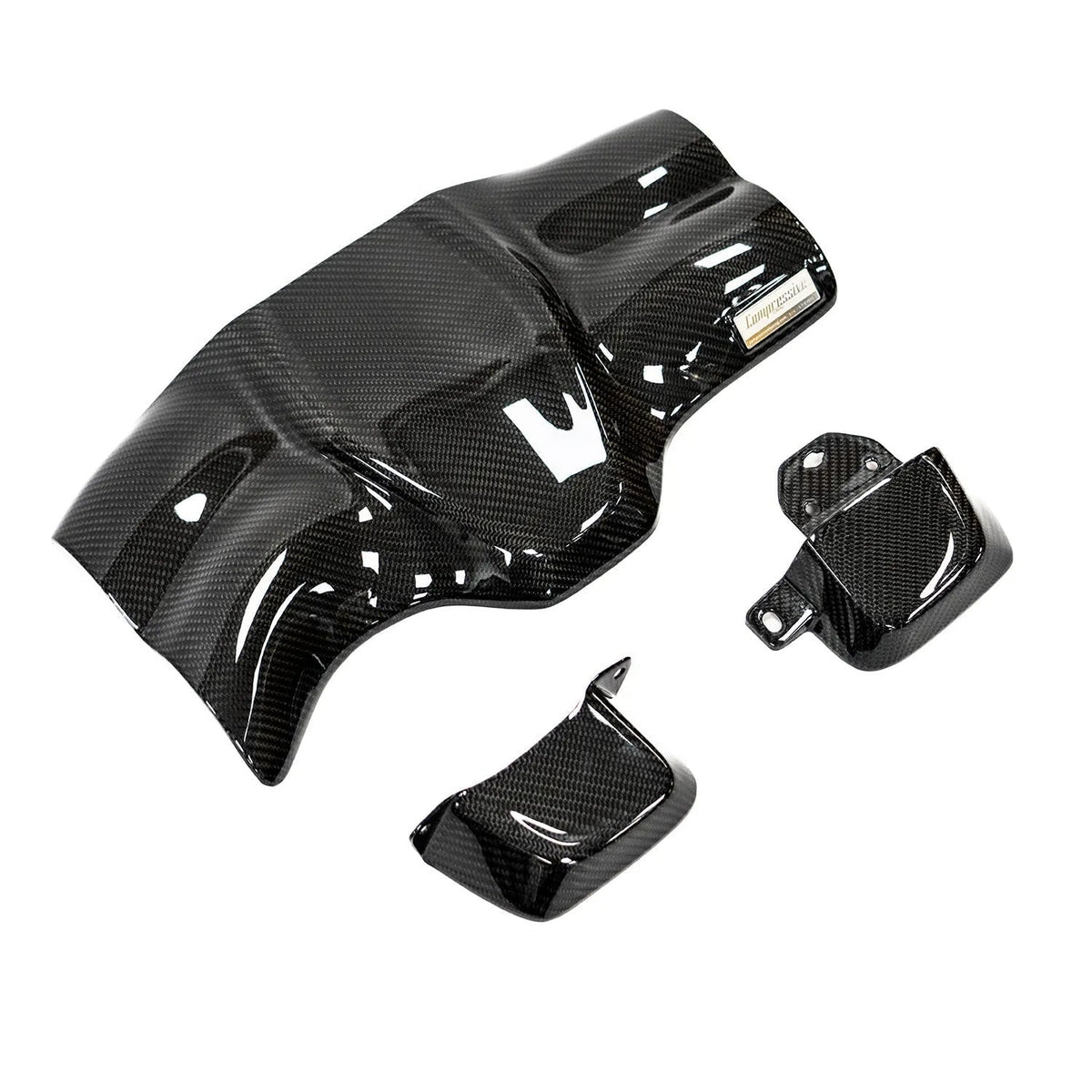 Compressive Tuning EngineArt Carbon Fiber Intake Manifold Cover - 2022-2026 Subaru BRZ