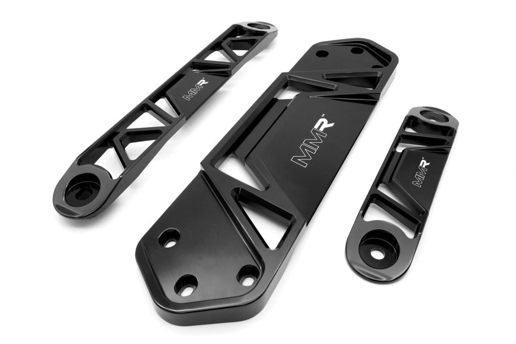 MMX Performance MINI F5X 3-Piece Complete Underbody Chassis Brace Set