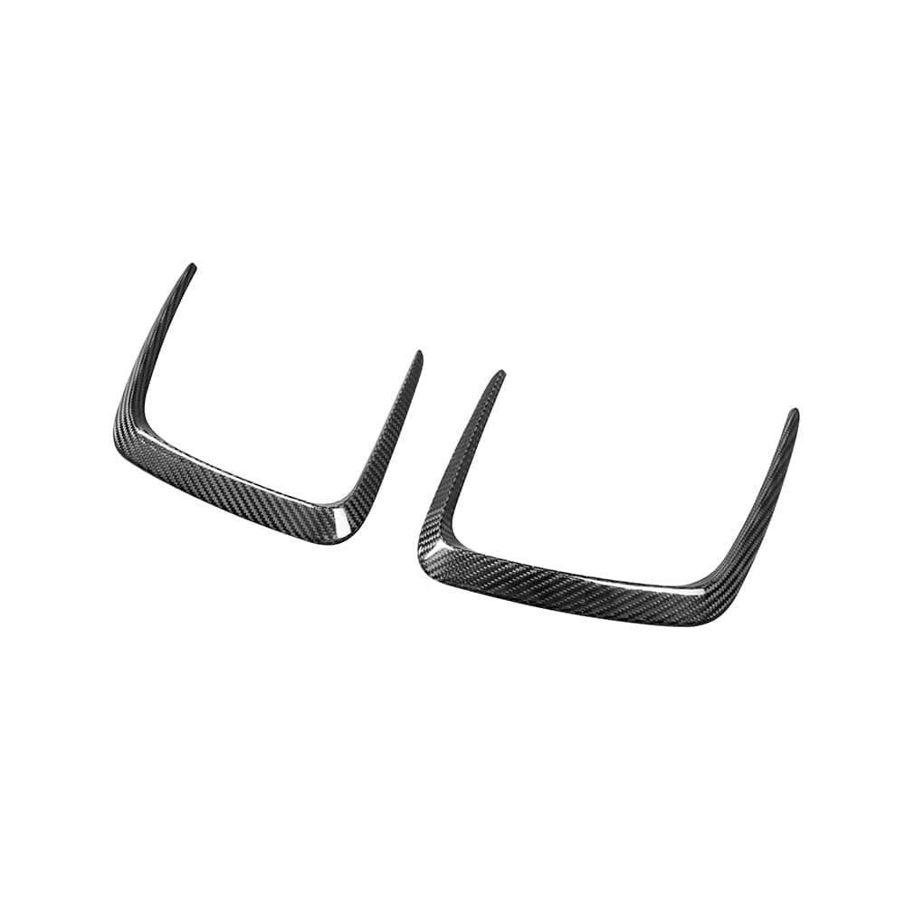 G8X SQ-X Carbon Fiber Hood Vent Trim