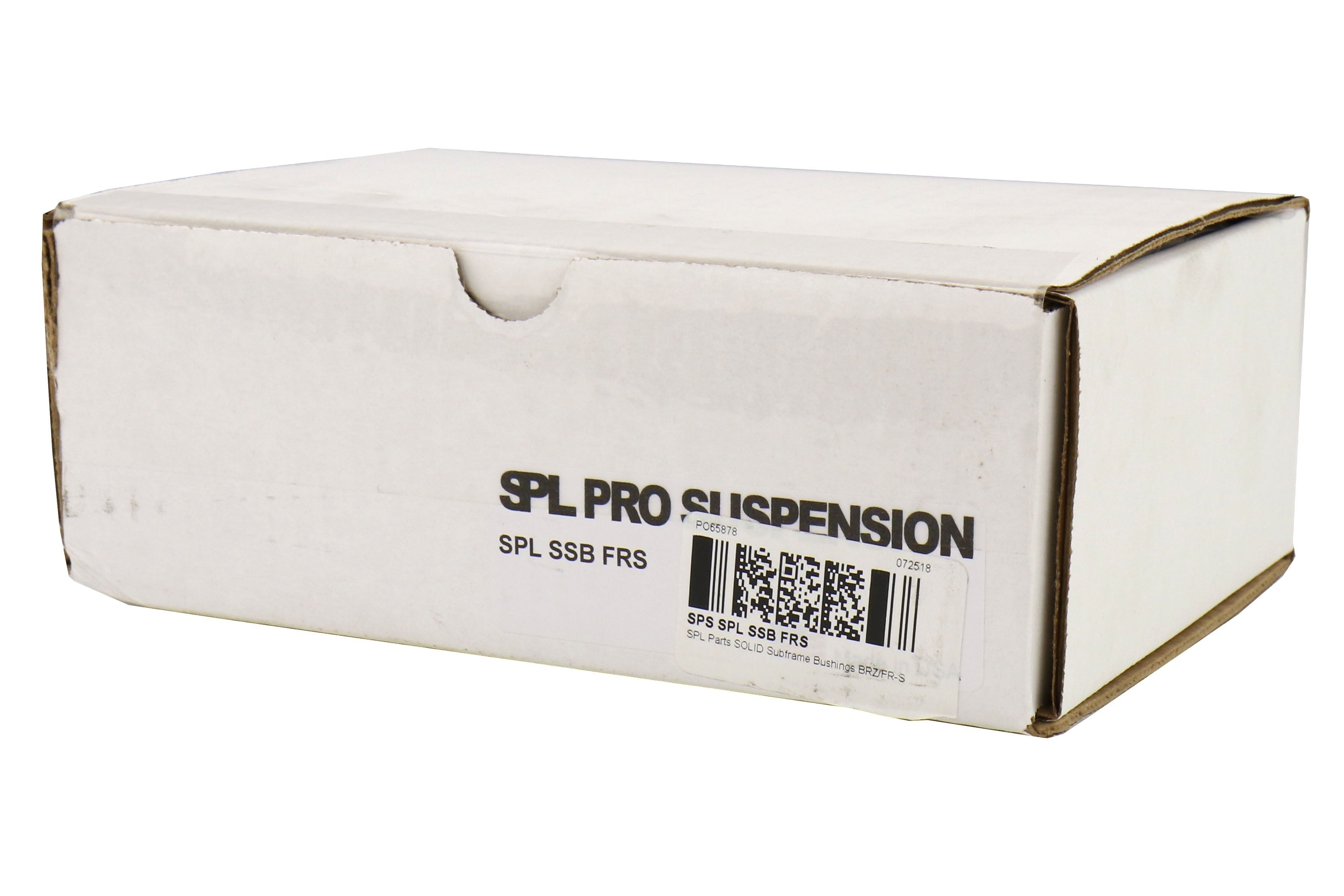 SPL Parts Solid Subframe Bushings - 2013-2016 Scion FR-S / 2013-2026 Subaru BRZ / 2017-2026 Toyota GR86/86