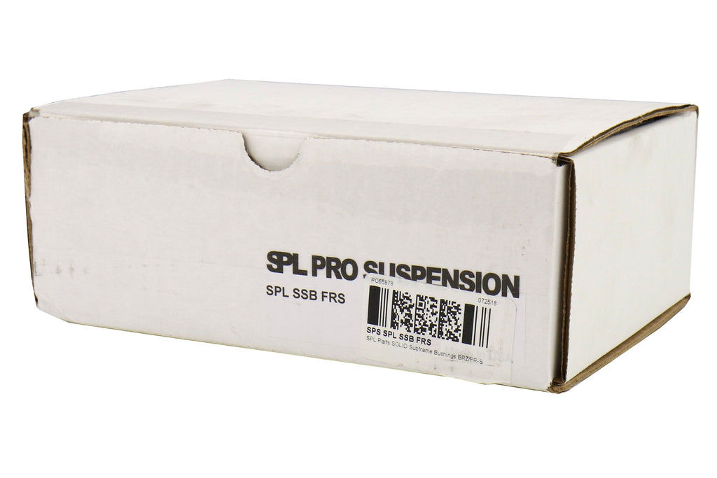 SPL Parts Solid Subframe Bushings - 2013-2016 Scion FR-S / 2013-2026 Subaru BRZ / 2017-2026 Toyota GR86/86
