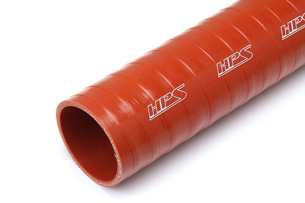 HPS 3" (76mm) ID Silicone Coupler Tube Hose, Ultra High Temp 4-ply Aramid Reinforced, Max. Temperature Rating 500F