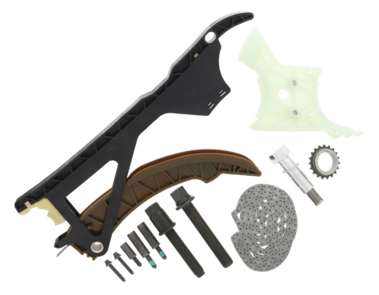 BMW F10 5-Series Timing Chain Tensioner & Guide Pro Kit By Febi
