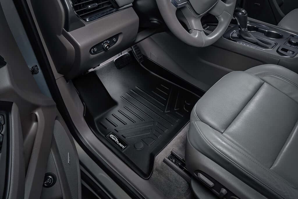 SMARTLINER Custom Fit Floor Liners For 2018-2023 Chevrolet Traverse with 2nd Row Bucket Seats