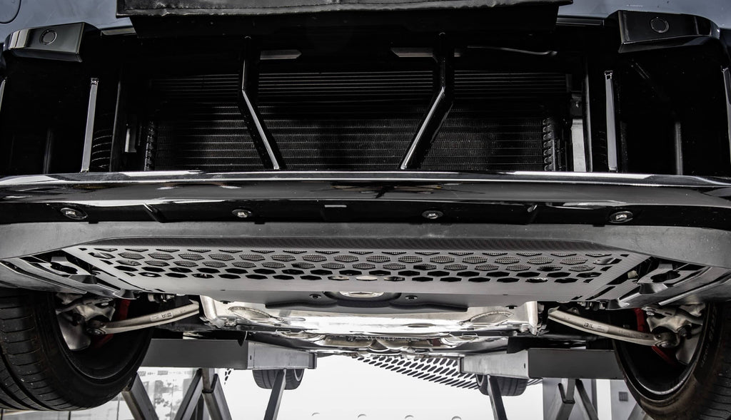 G8X SQ Dry Carbon Skid Plate
