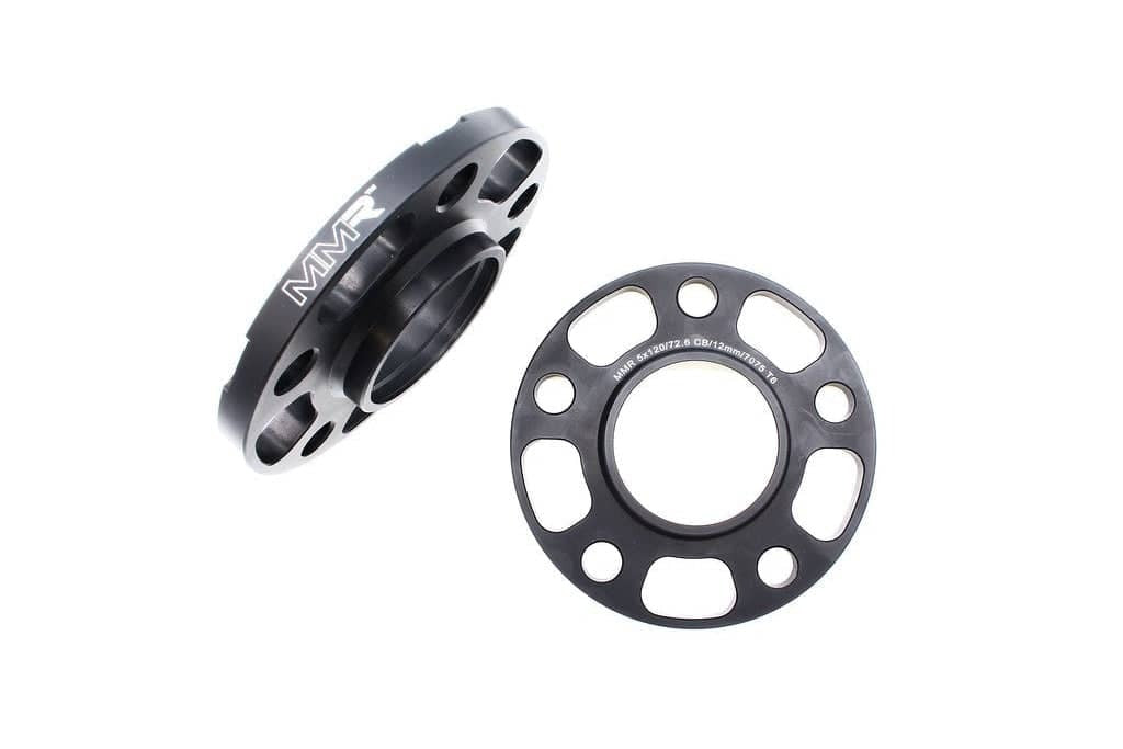 MMX Performance BMW 5x120 Wheel Spacer Kit - M14x1.25