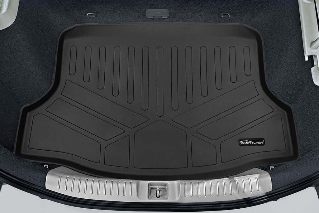 SMARTLINER Floor Liners for 2017-2021 Honda Civic Hatchback (No Sport or Sport Touring Models)