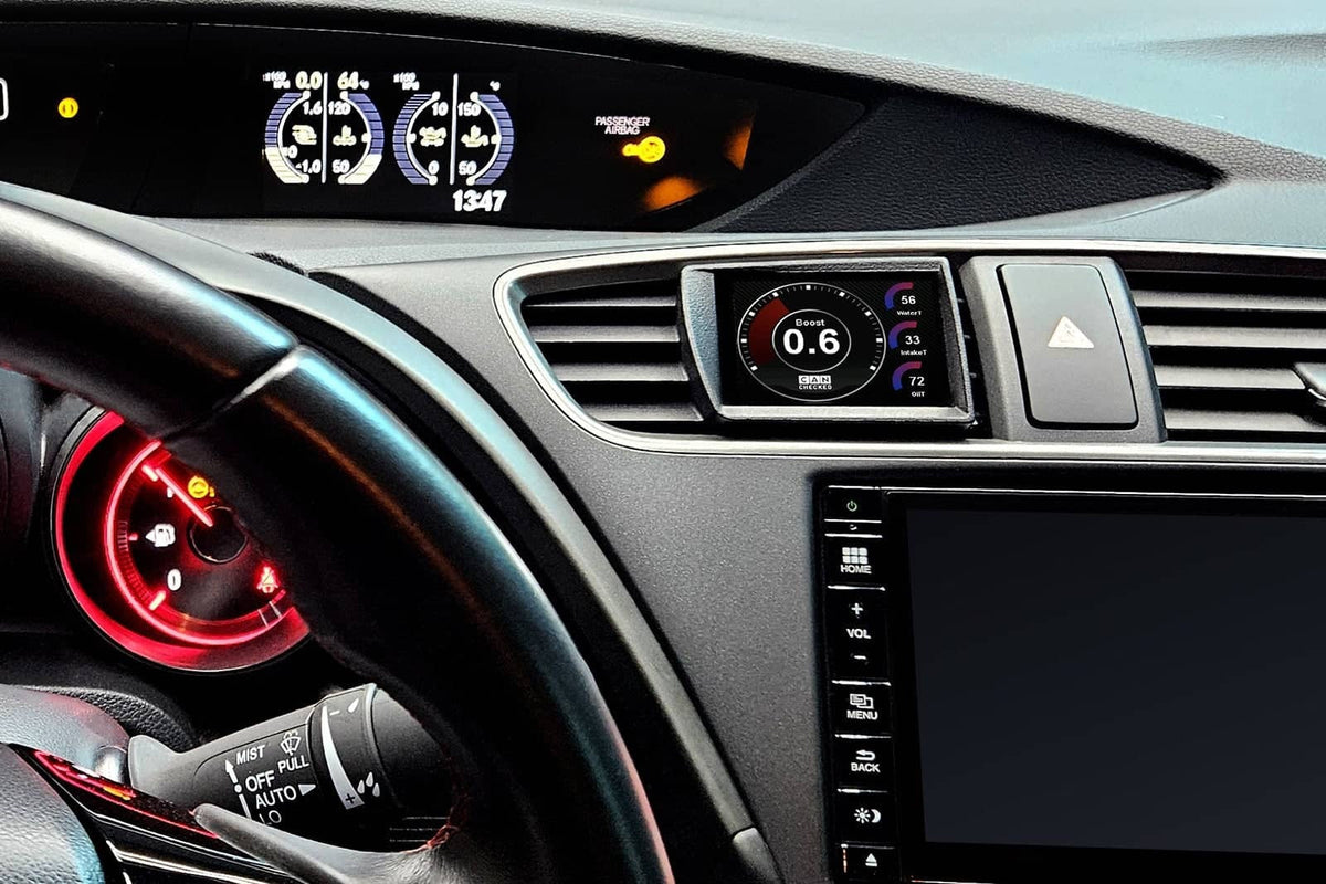 CANchecked Honda FK2 Civic MFD32 Multi Function Display | 3.2" Gen2 (LHD)