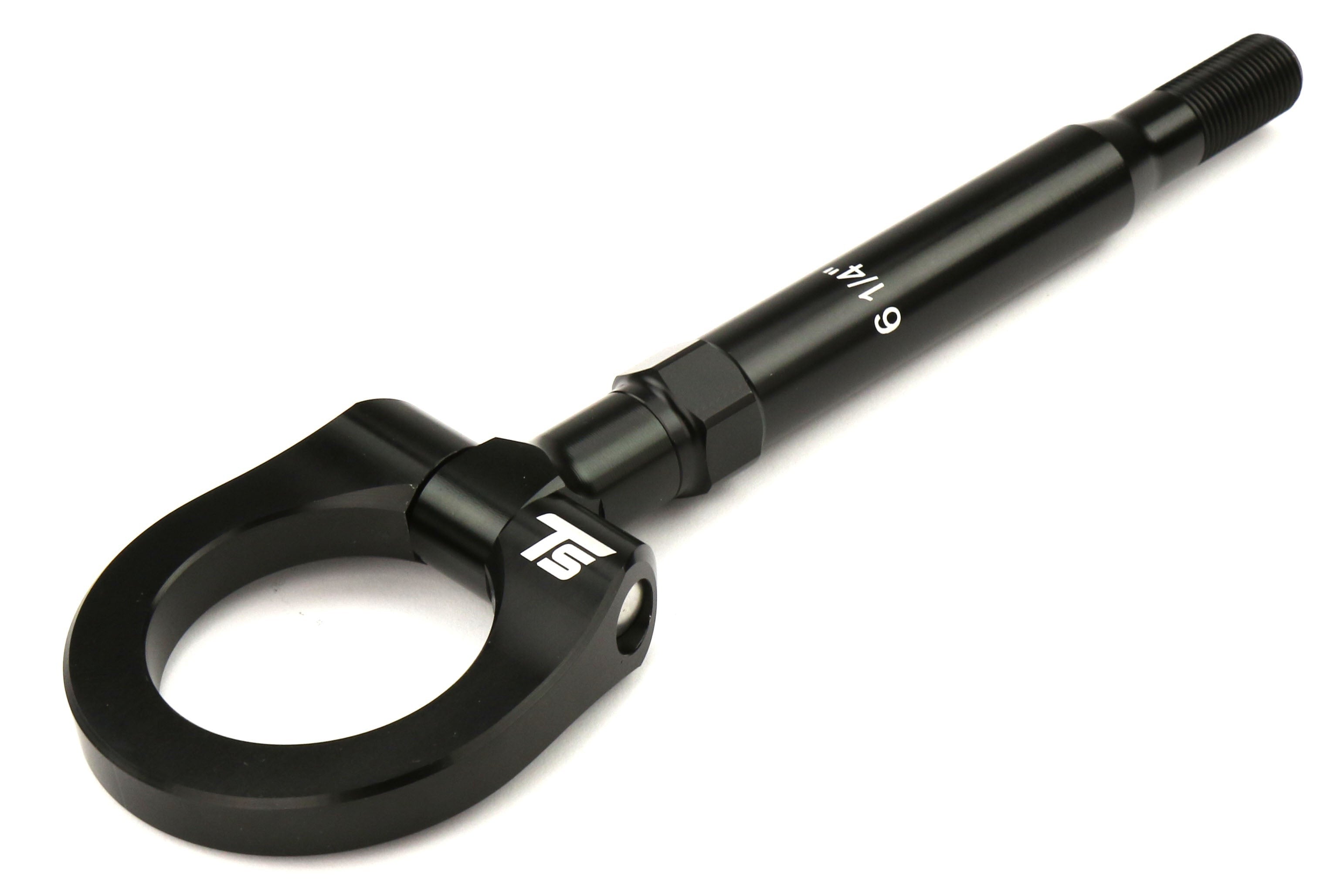 Torque Solution Rear Tow Hook Black - Scion FR-S 2013-2016 / Subaru BRZ 2013+ / Toyota 86 2017+