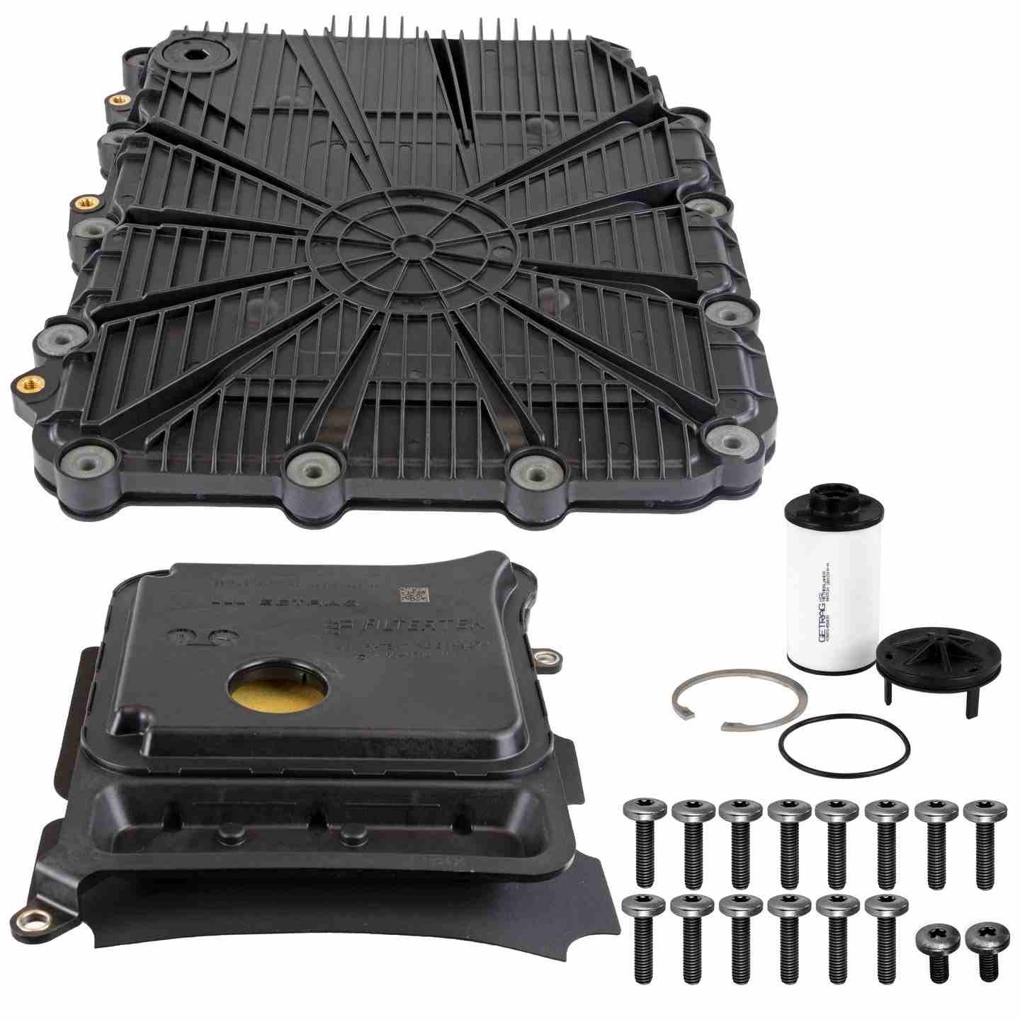 BMW F10 M5 Transmission Filter Kit With Pan By Rein 28107850148