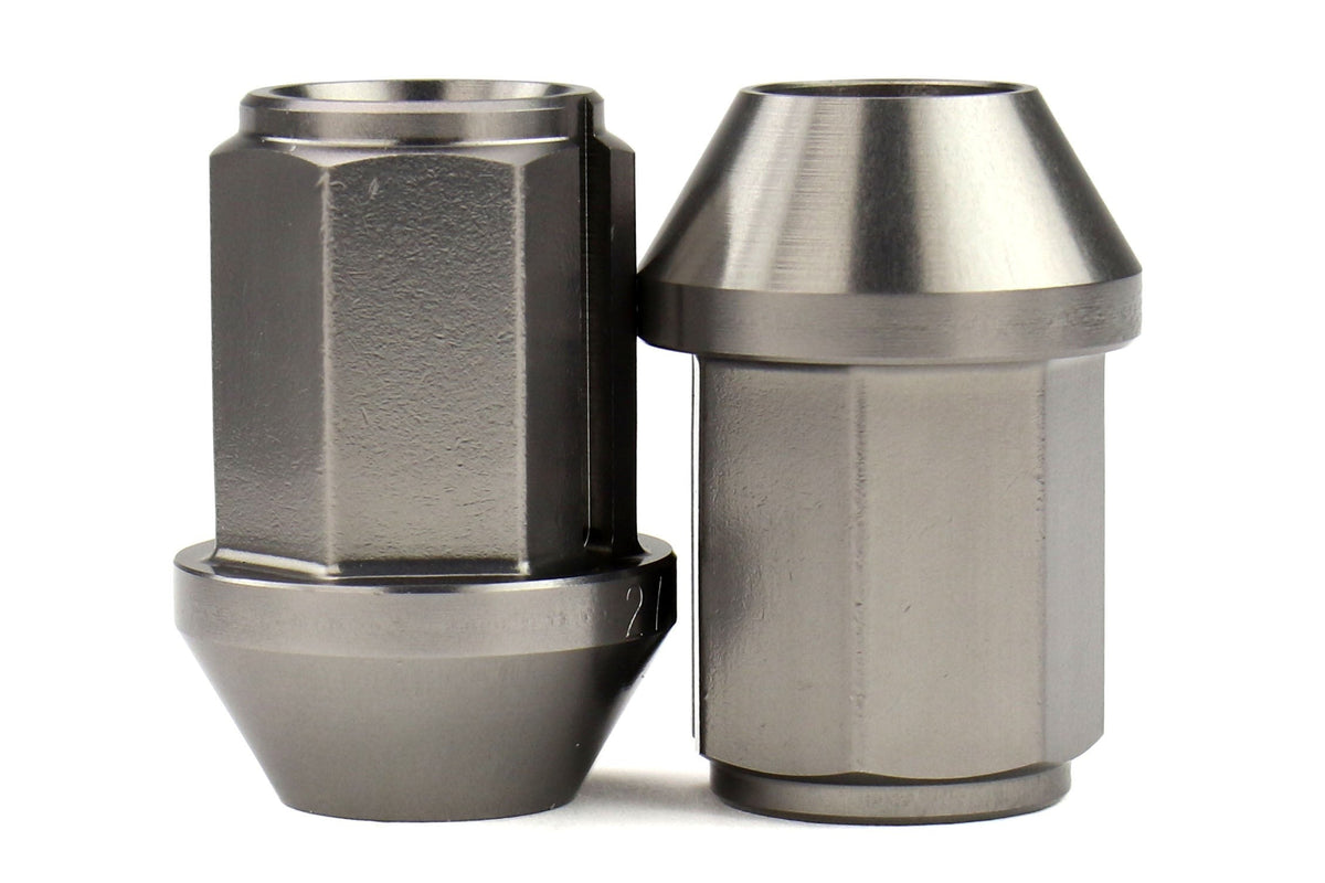 Project Kics Leggdura Racing Lug Nuts Gunmetal M12X1.25 - Universal