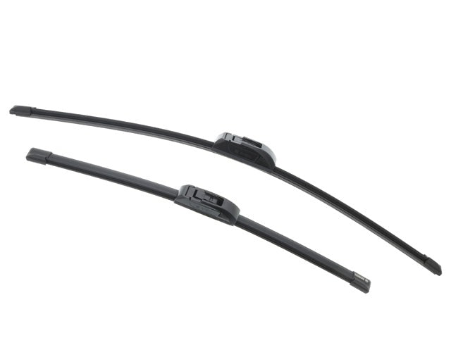 BMW E46 3-Series "EVO Flat Blade" Wiper Blade Set By Bosch 61610037009
