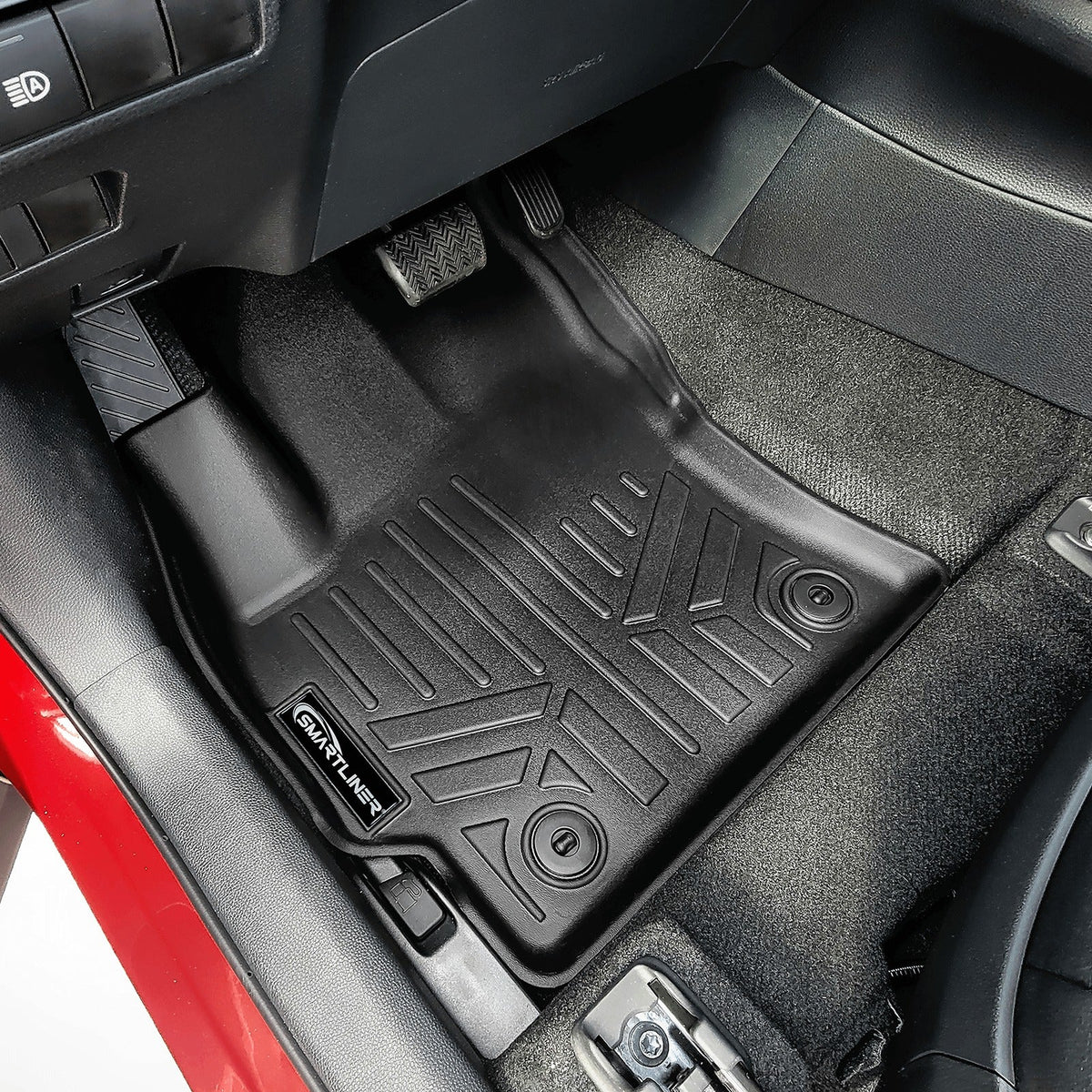 SMARTLINER Floor Liners for 2022-2026 Toyota Corolla Cross (Fits AWD)