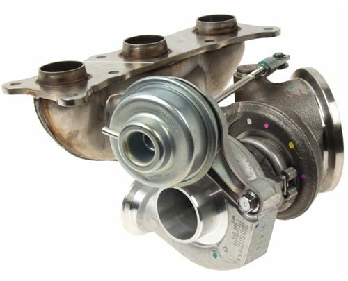 BMW 135i Turbocharger Assembly OEM 11657649289