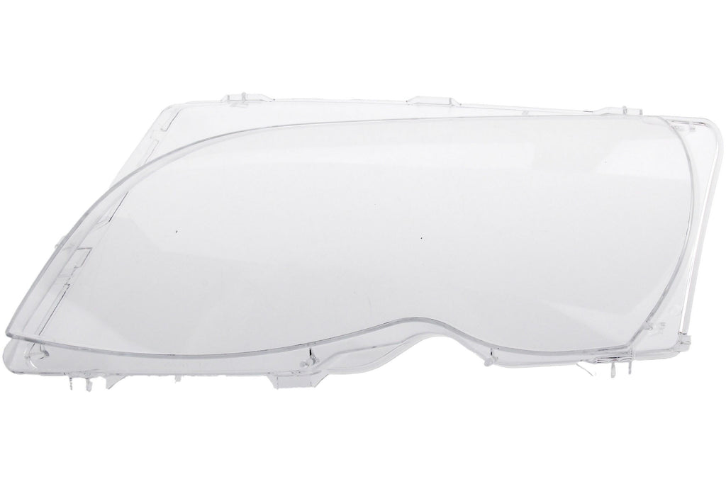 BMW E46 3-Series Headlight Lens Set By RhineWerks 63126924045 & 63126924046 (09/2001-2005)