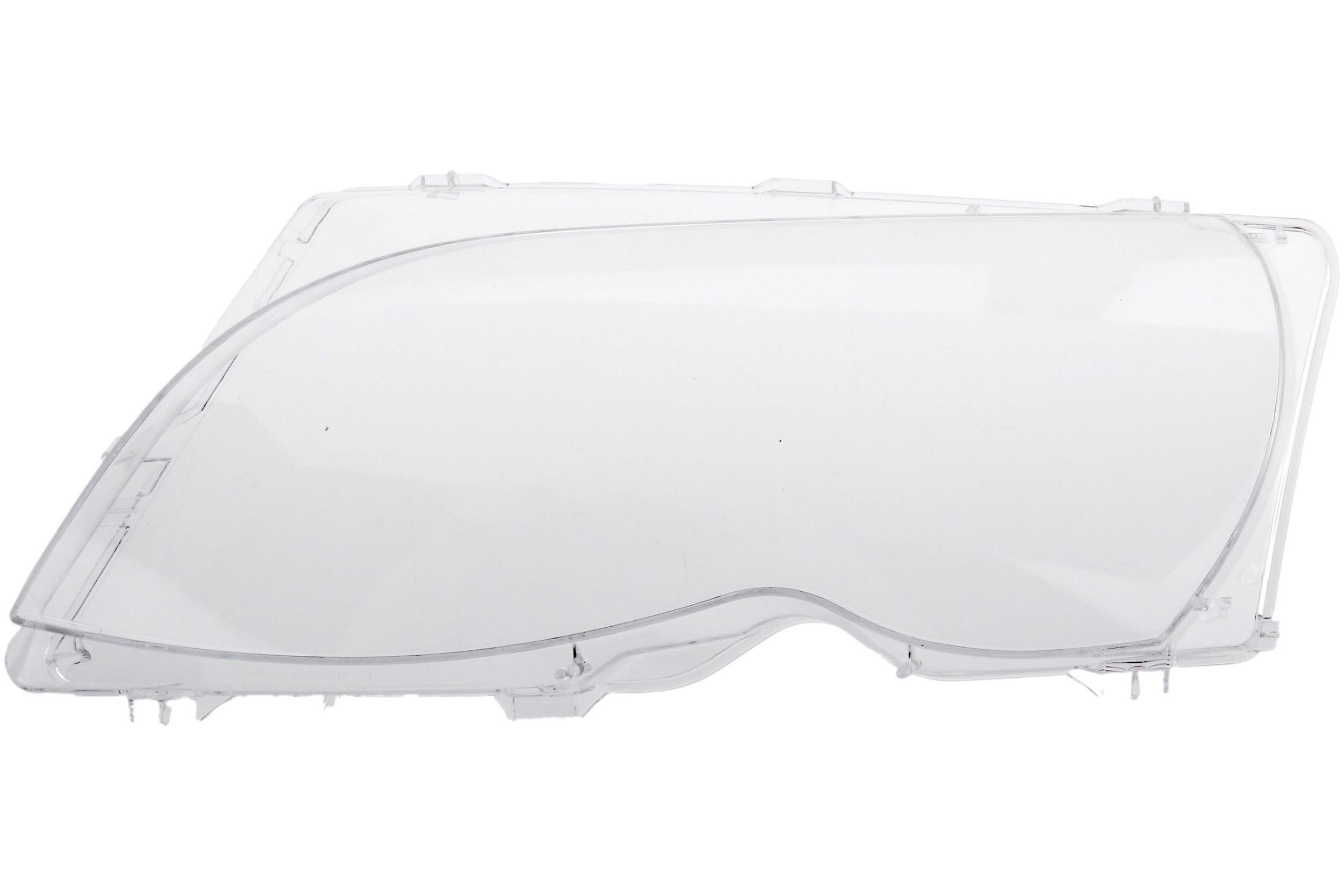 BMW E46 3-Series Headlight Lens Set By RhineWerks 63126924045 & 63126924046 (09/2001-2005)