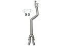 MAD BMW S58 4" Fat Boy Single Midpipe M3 M4 G80 G82 - MAD-124