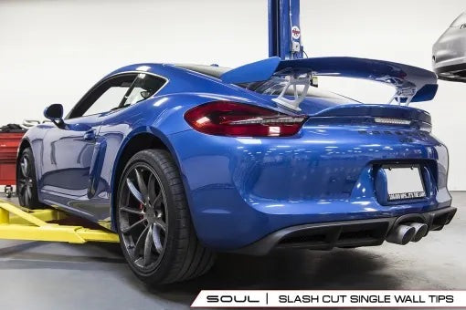 Porsche 981 GT4 / Boxster Spyder / Clubsport SOUL Competition Package