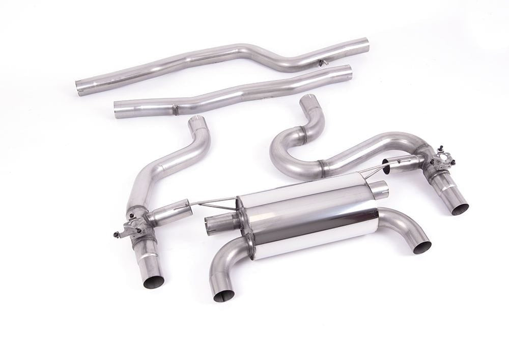 MILLTEK EQUAL LENGTH GPF|OPF BACK EXHAUST SYSTEMS - LOUDEST