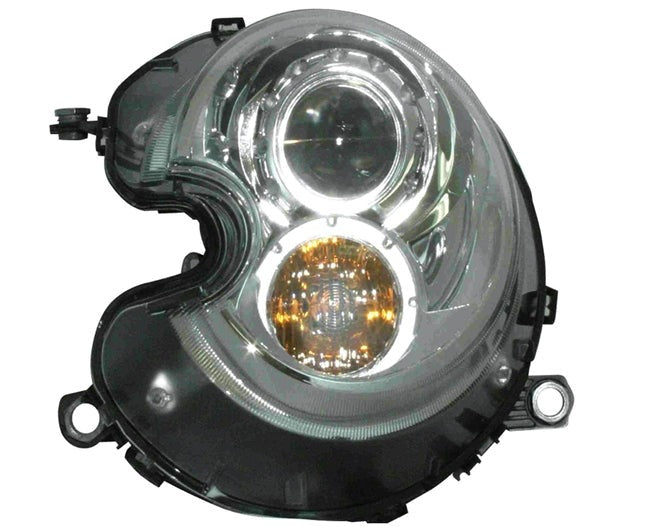Mini Cooper Bi-Xenon Headlight W/ White Turn Signal OEM 63127270025 or 63127270026