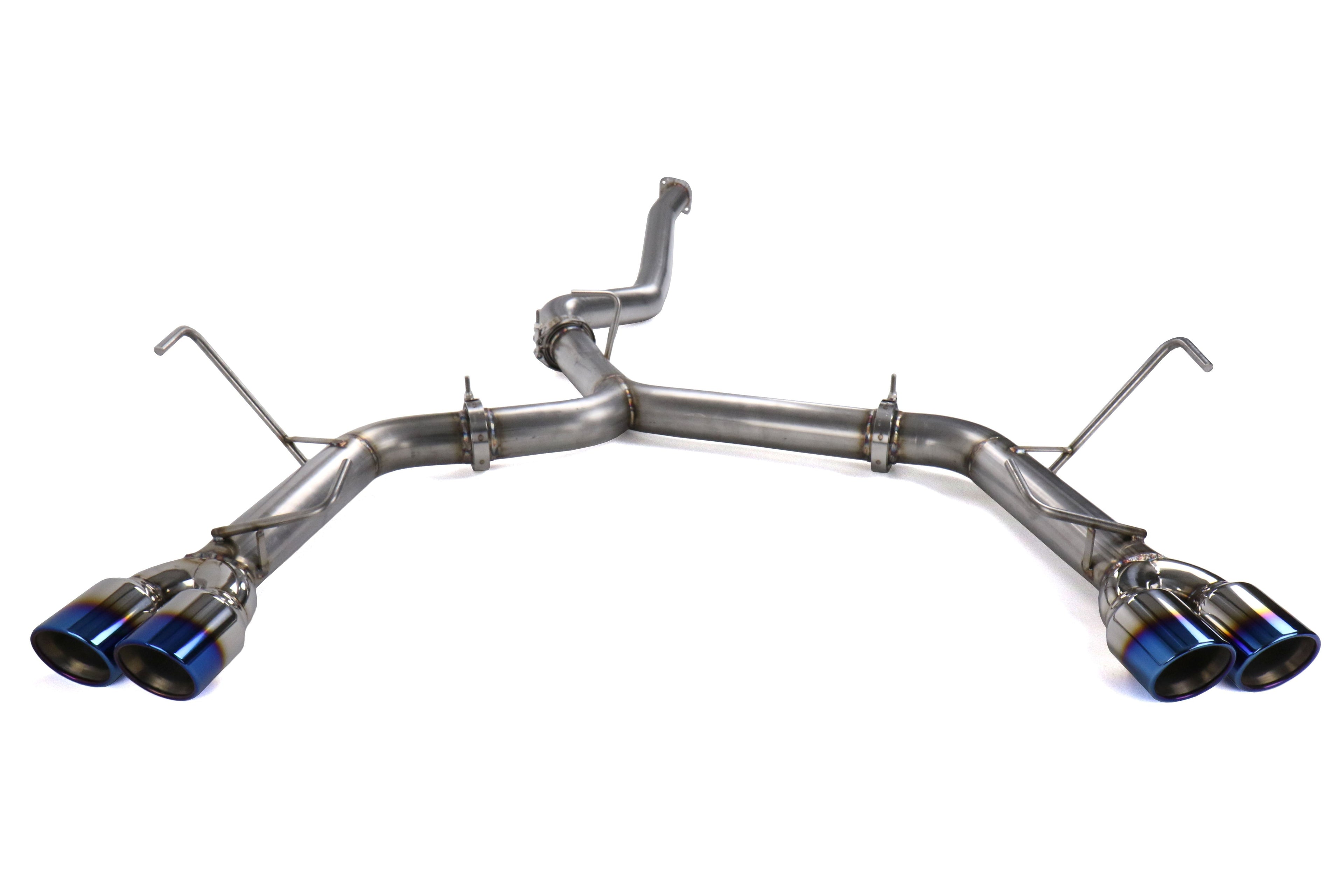 ETS Catback Exhaust System - 2015-2021 Subaru WRX / STI