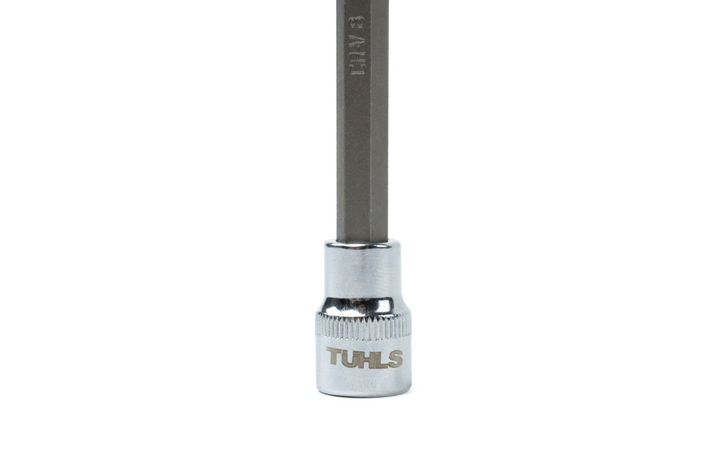 Tuhls 3/8" Drive Long (3.5") M8 Triple Square Socket