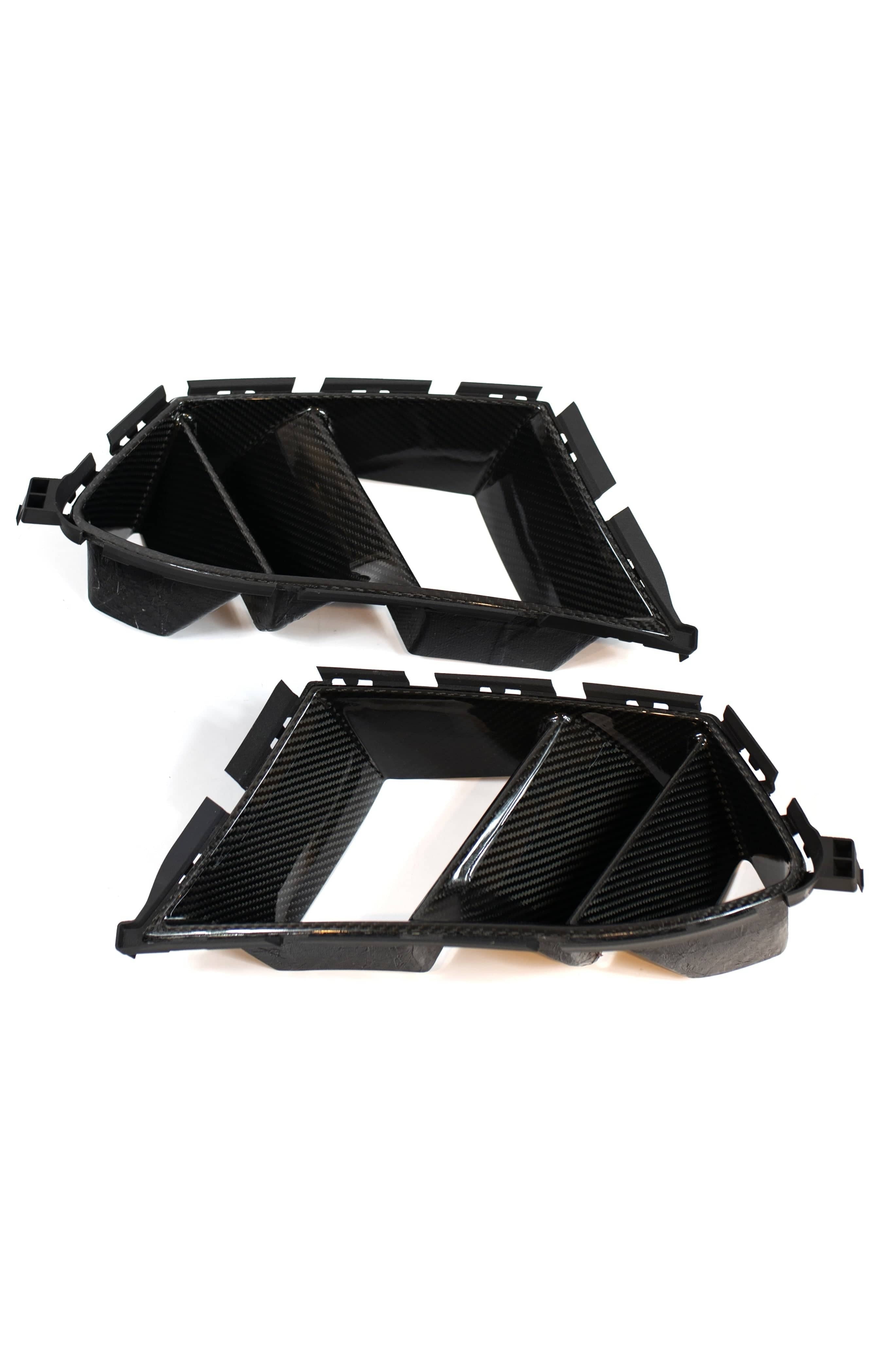 G8X Dry Carbon Fiber Dual Air Ducts
