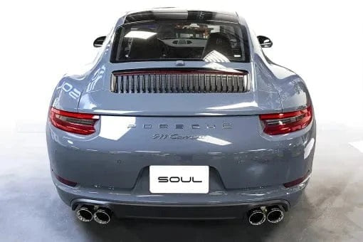 Porsche 991.2 Carrera (without PSE) Performance Exhaust System
