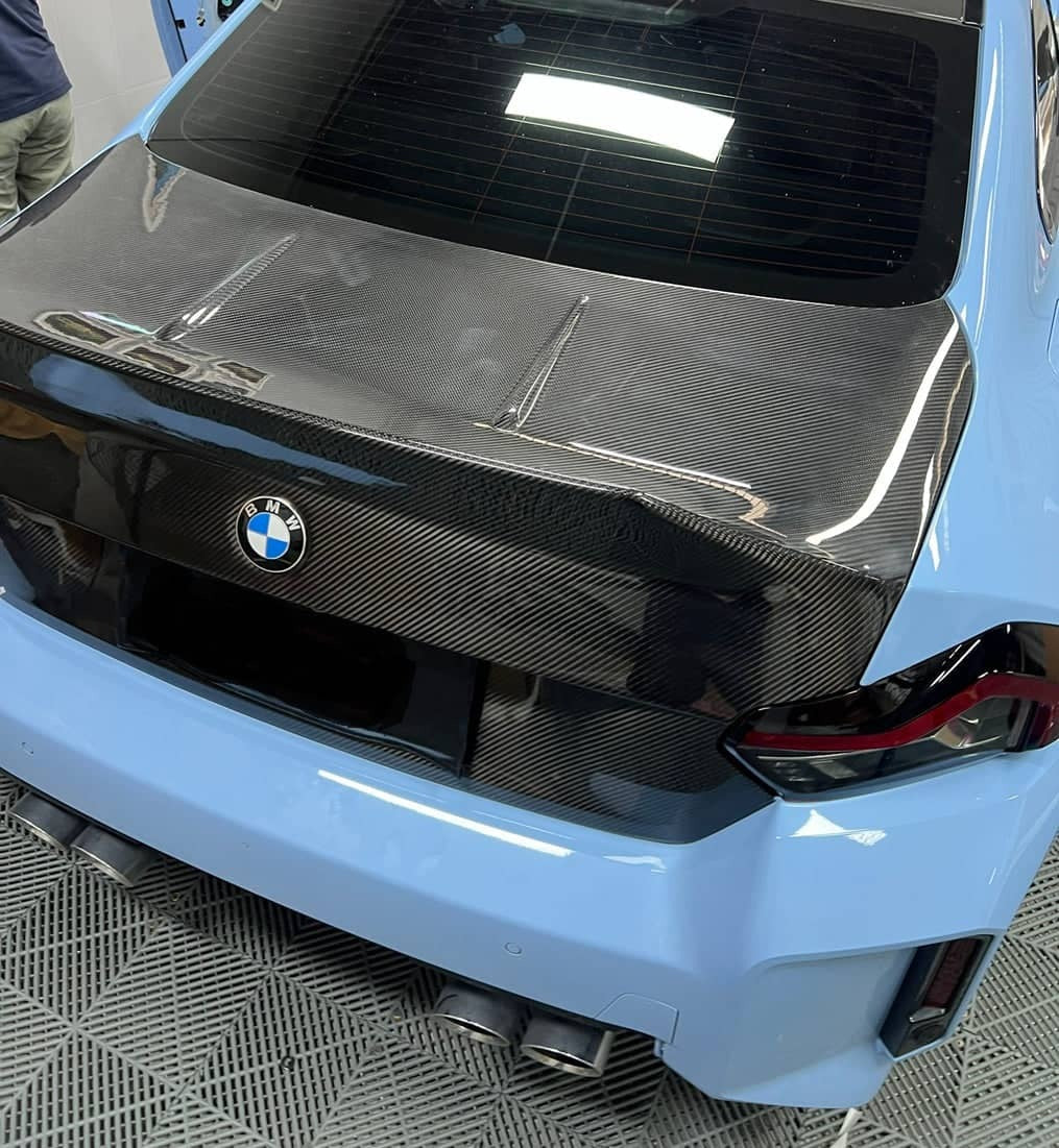 G87 M2 Dry Carbon Fiber CSL Trunk