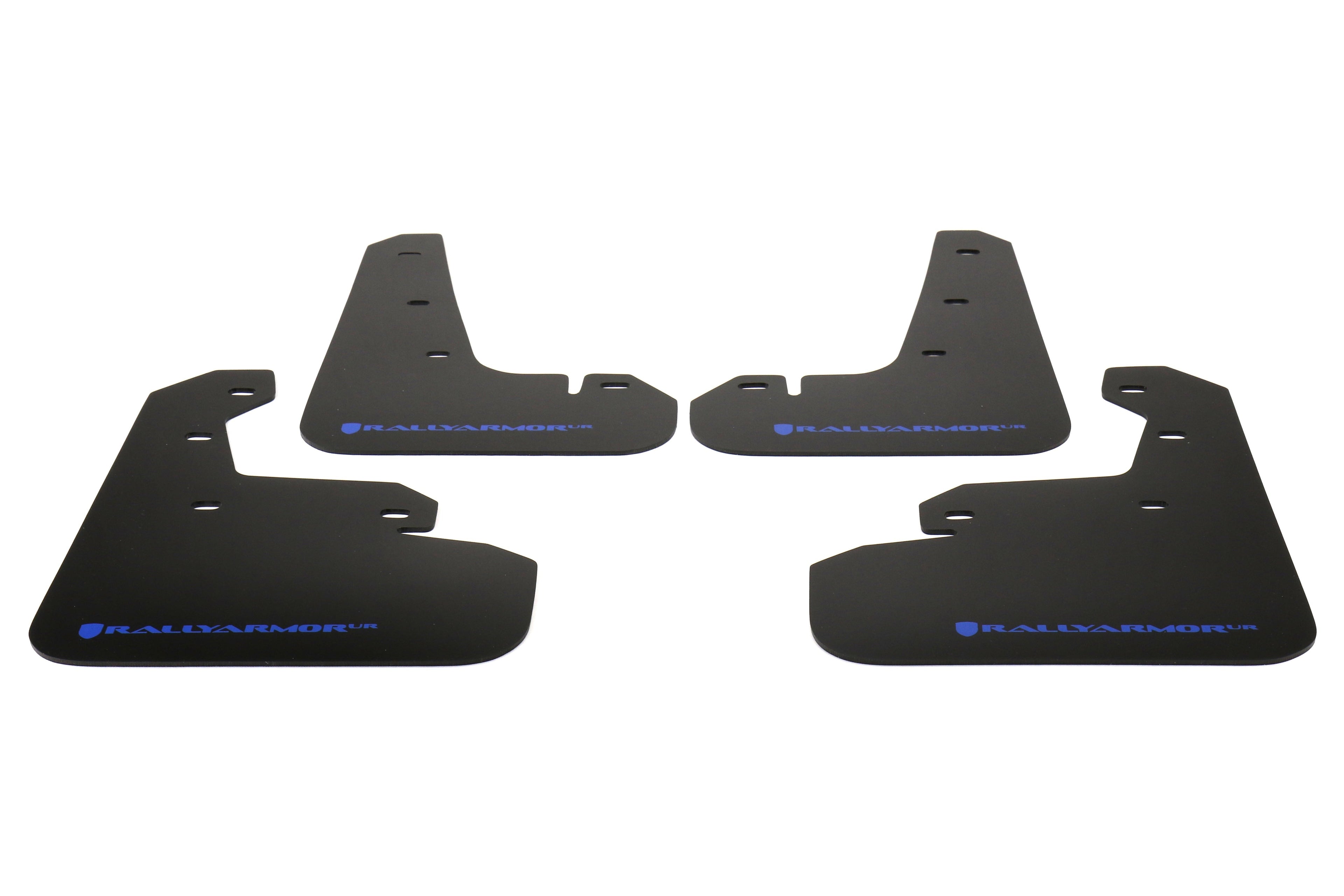 Rally Armor Mud Flaps - 2017+ Impreza