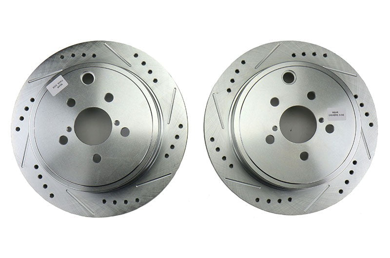 Power Stop Z23 Evolution Brake Kit (Rear) - 2013-2016 Scion FR-S / 2013-2020 Subaru BRZ / 2017-2019 Toyota 86