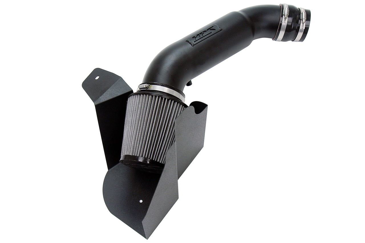 HPS Air Intake Kit 2012-2018 Audi A7 Quattro 3.0L Supercharged (C7), Includes Heat Shield