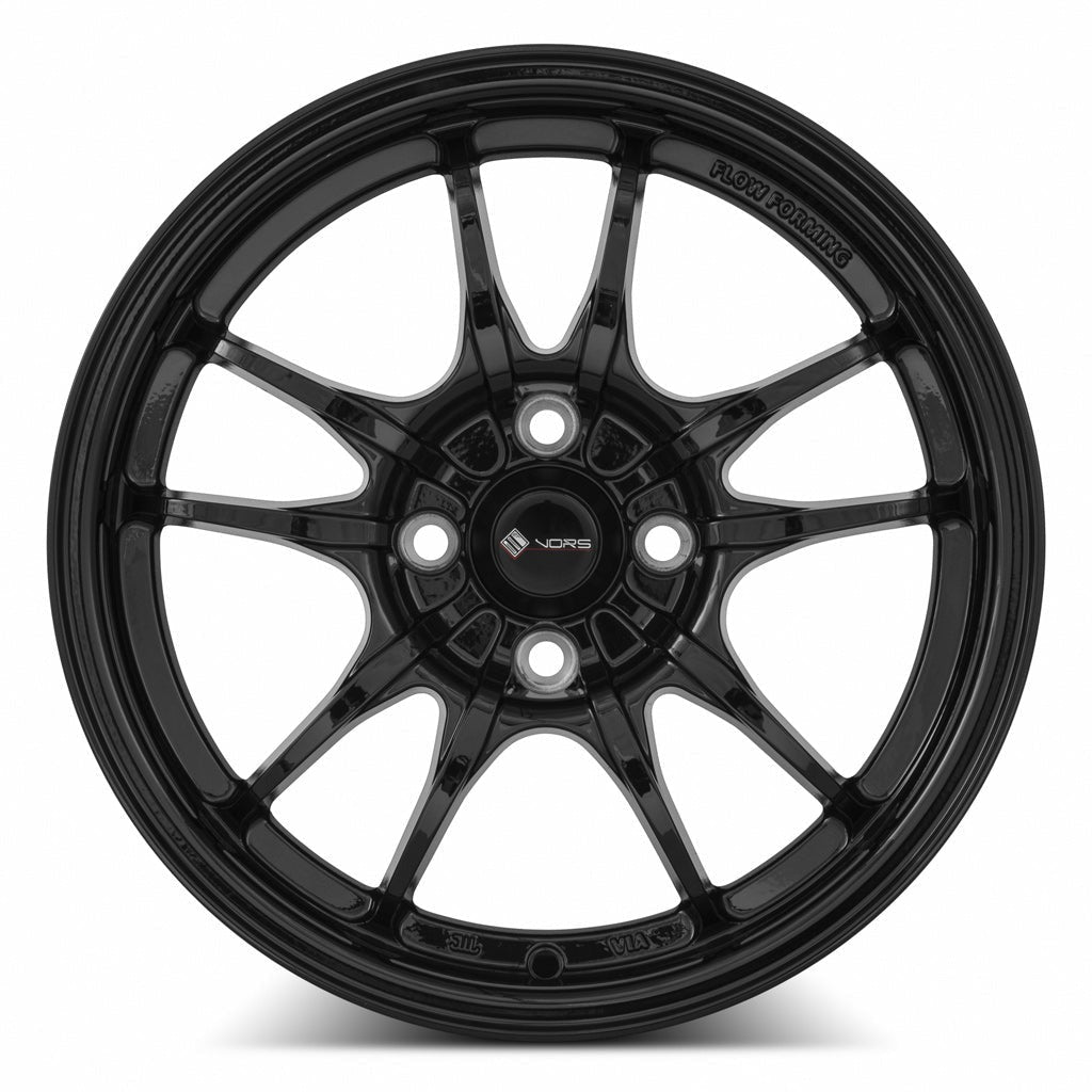 VORS LT10 15" 4x98 Gloss Black