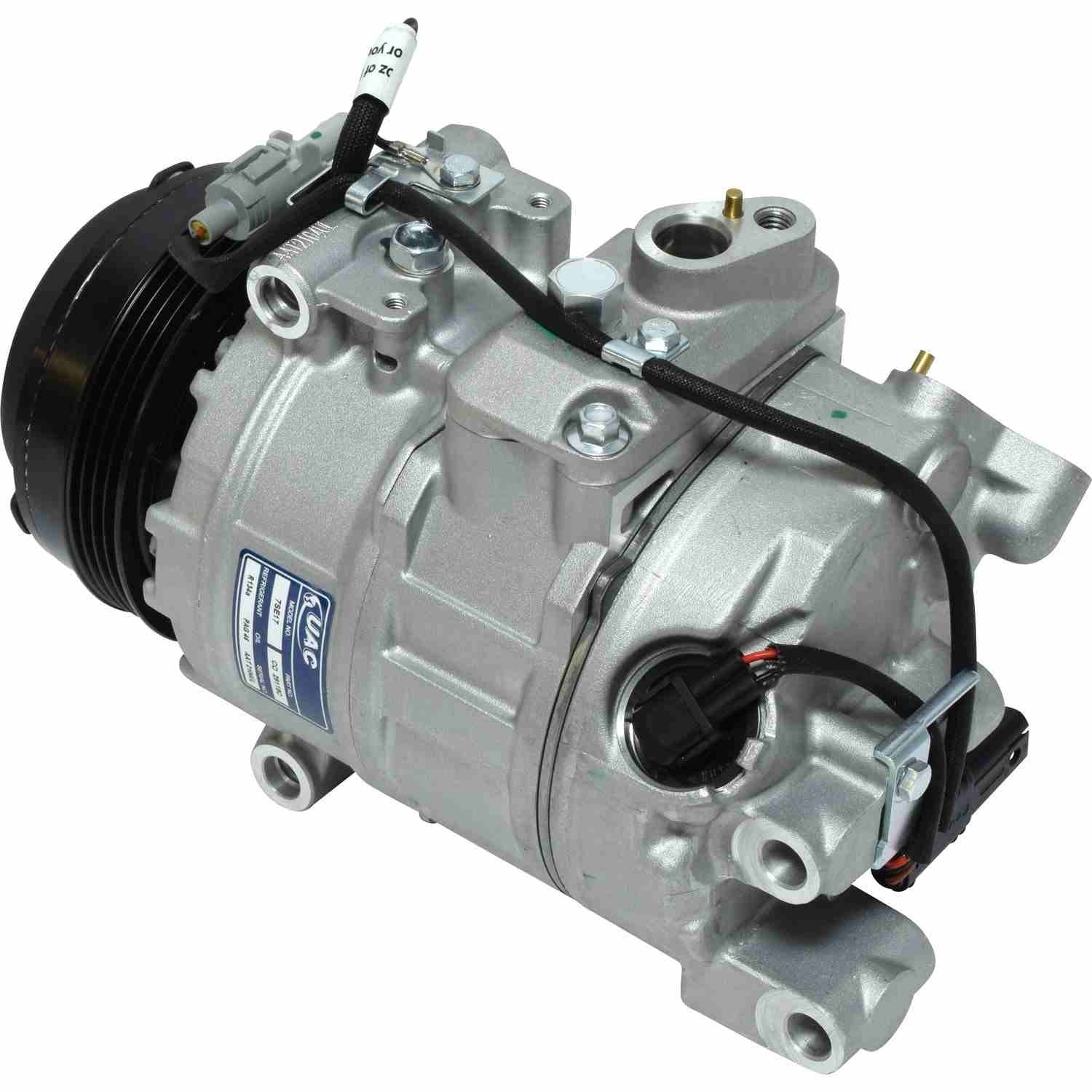 BMW F10 550i New AC Compressor Assembly By UAC 64509154072
