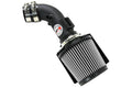 HPS Performance Shortram Air Intake Kit 2006-2011 Honda Civic 1.8L, Includes Heat Shield, Black