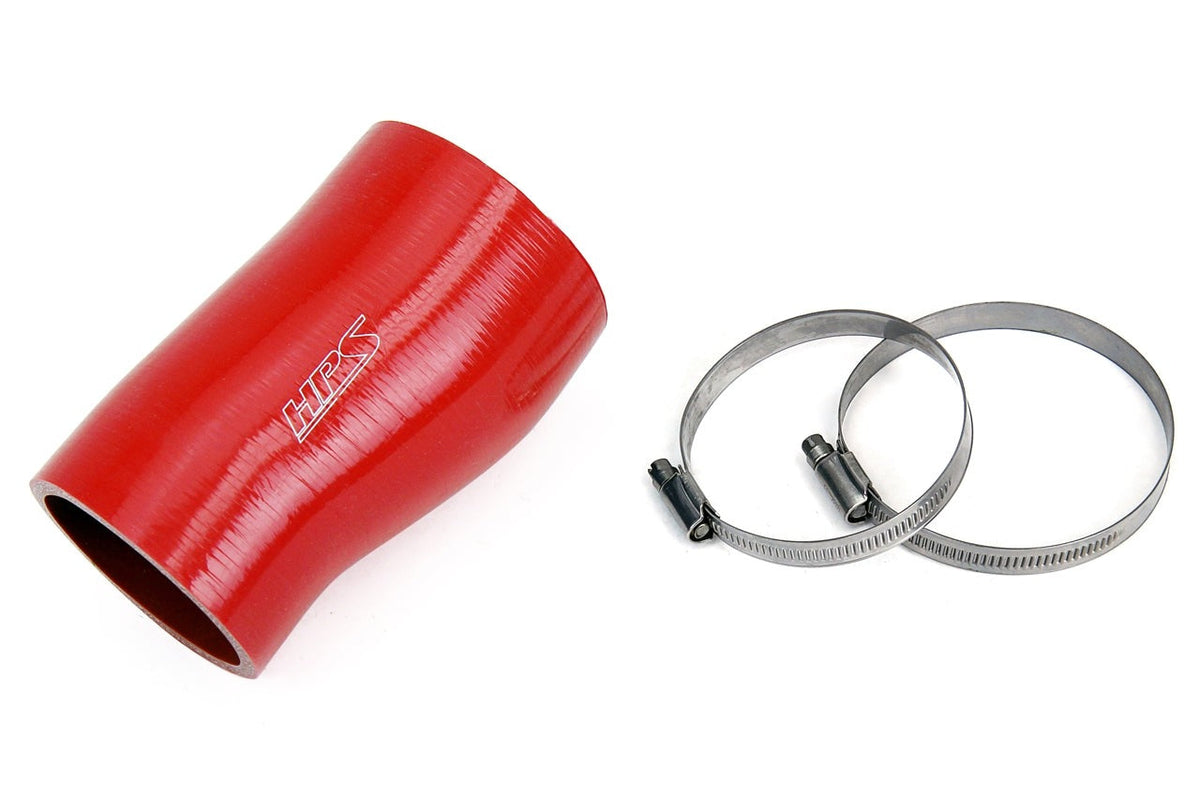 HPS Silicone Post MAF Air Intake Hose Kit Honda 2017-2021 Civic Type R 2.0L Turbo, 57-1765