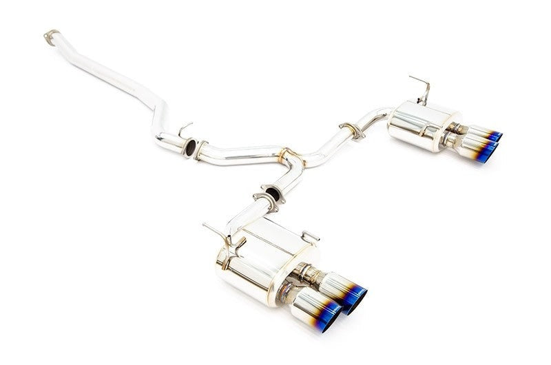 Remark 4" Quad Exhaust - 2015+ WRX / 2015+ STI