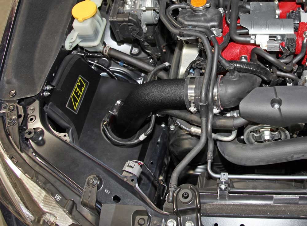 AEM Cold Air Intake System (Black) - 2015-2017 Subaru STI
