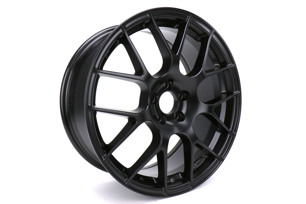 Enkei Raijin Matte Black 18x8 +45 5x100 (Single Wheel) - 2013-2024 Subaru BRZ / Scion FR-S / Toyota GR86 / 2014-2018 Subaru Forester