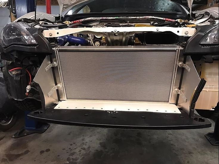 Verus Engineering High-Performance Denso Radiator - 2013-2021 Scion FRS / Subaru BRZ / Toyota 86