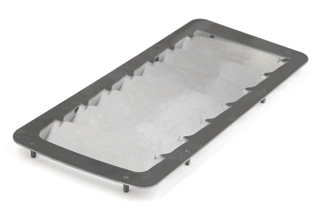 Verus Engineering Large Hood Louver Kit Aluminum - 2013-2021 Scion FR-S / Subaru BRZ / Toyota 86