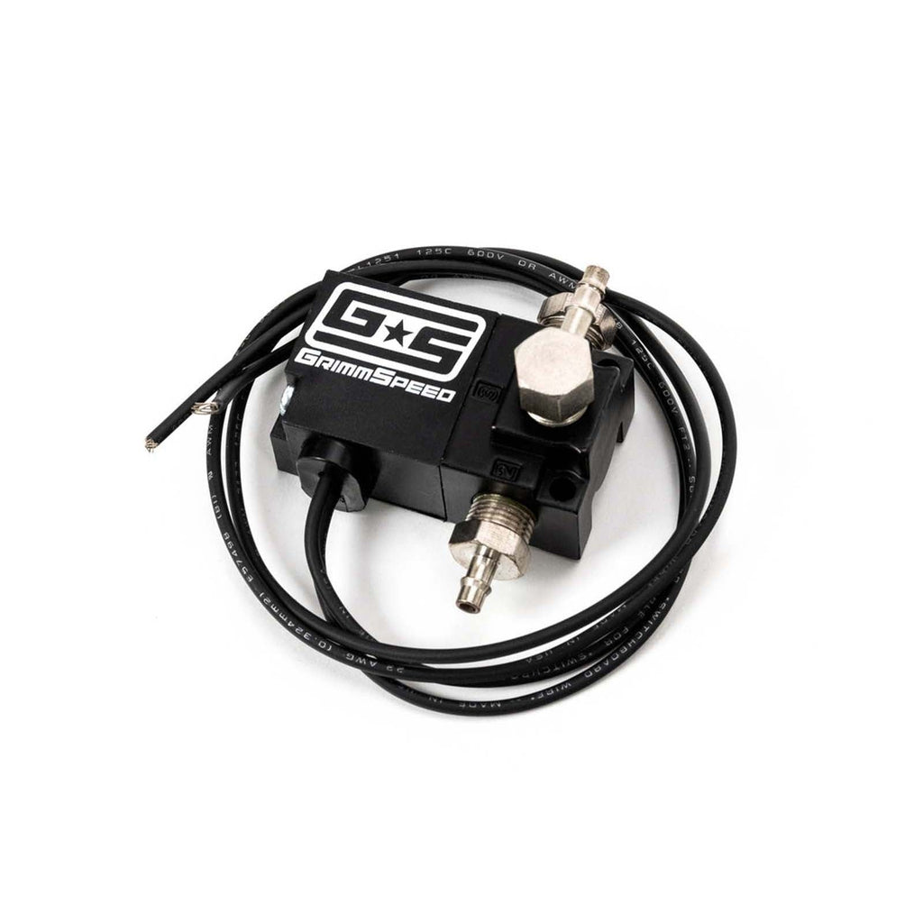 GrimmSpeed Universal 3-Port Electronic Boost Control Solenoid - Universal