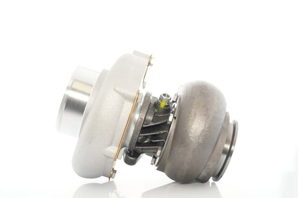 Precision Turbo & Engine GEN2 PT6466 BB SP CC W/ BUICK 3-BOLT INLET .85 A/R HD ACT