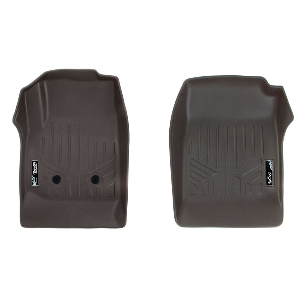SMARTLINER Custom Fit Floor Liners For 2015-2022 Chevy Colorado Crew Cab / GMC Canyon Crew Cab