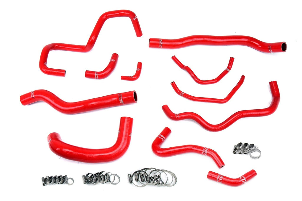 HPS Silicone Coolant Hose Kit Mazda 06-07 Mazdaspeed 6 2.3L Turbo